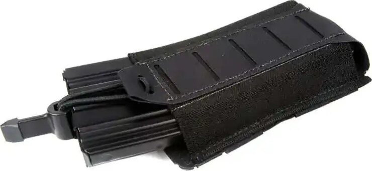 Blue Force Gear MagNow! Single M4 Mag Pouch Black