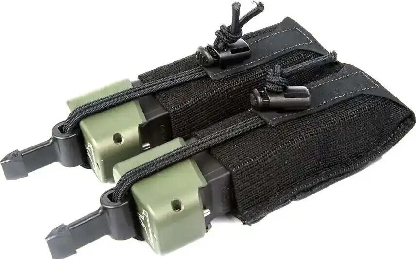 Blue Force Gear Mag Now, Double Pistol Mag Pouch Black
