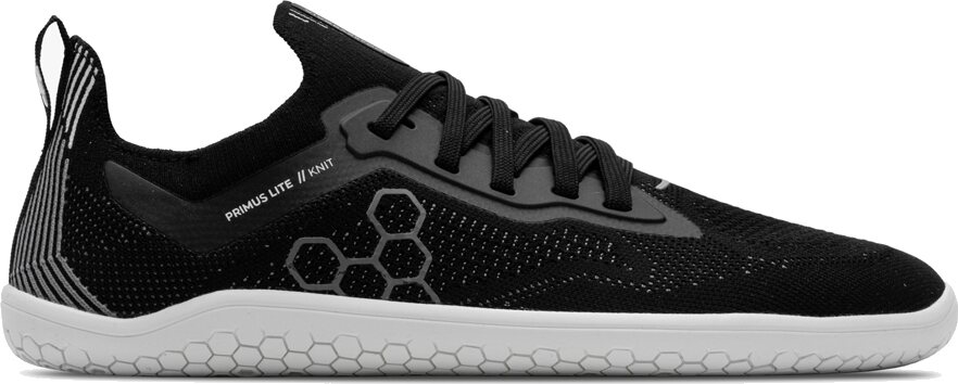 VivoBarefoot Primus Lite Knit Womens Obsidian