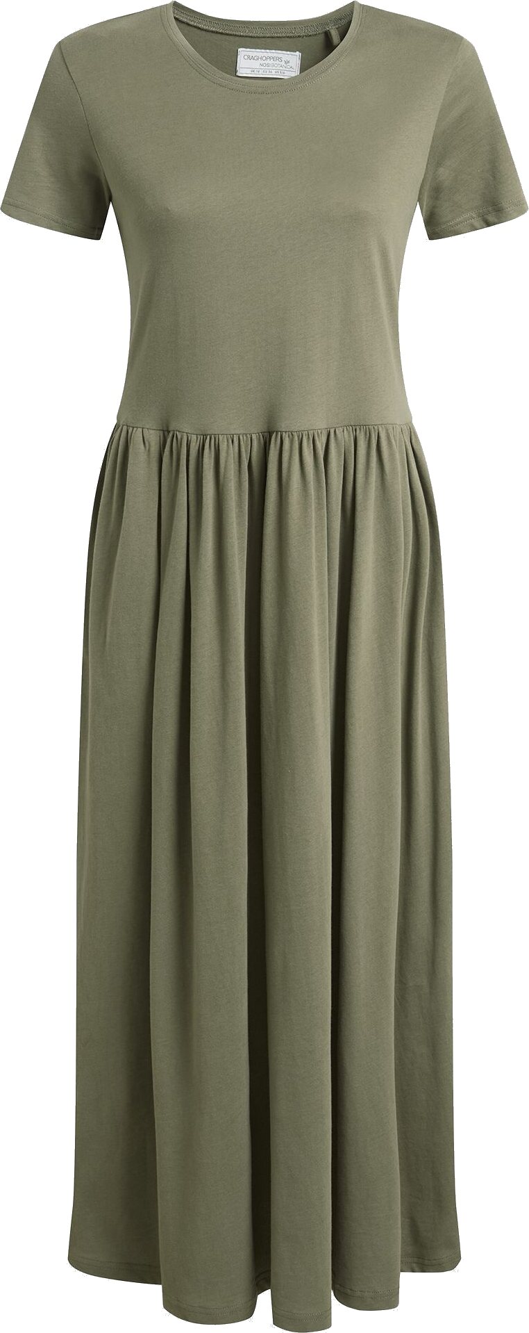 Craghoppers Ember Longline Dress Wild Olive