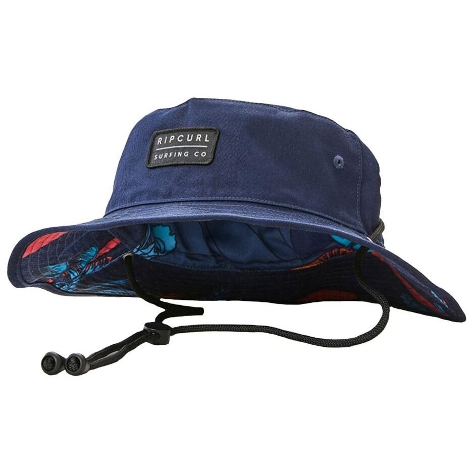 Rip Curl Revo Valley Mid Brim Hat Washed Navy