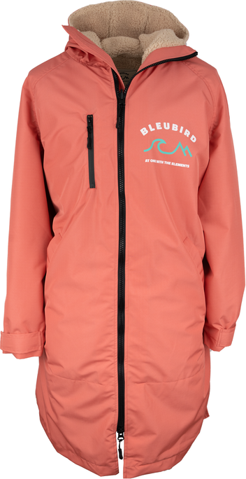 Bleubird Nordic Robe Unisex Coral