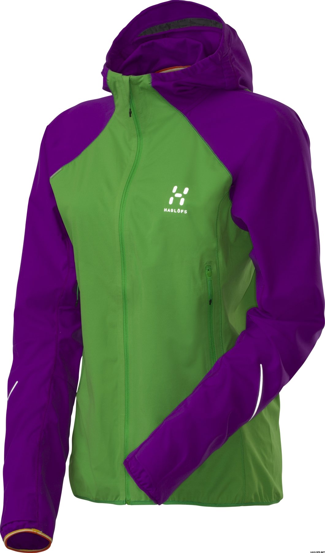 Haglöfs L.I.M Q Flex Hood Ginko Green/Imperial