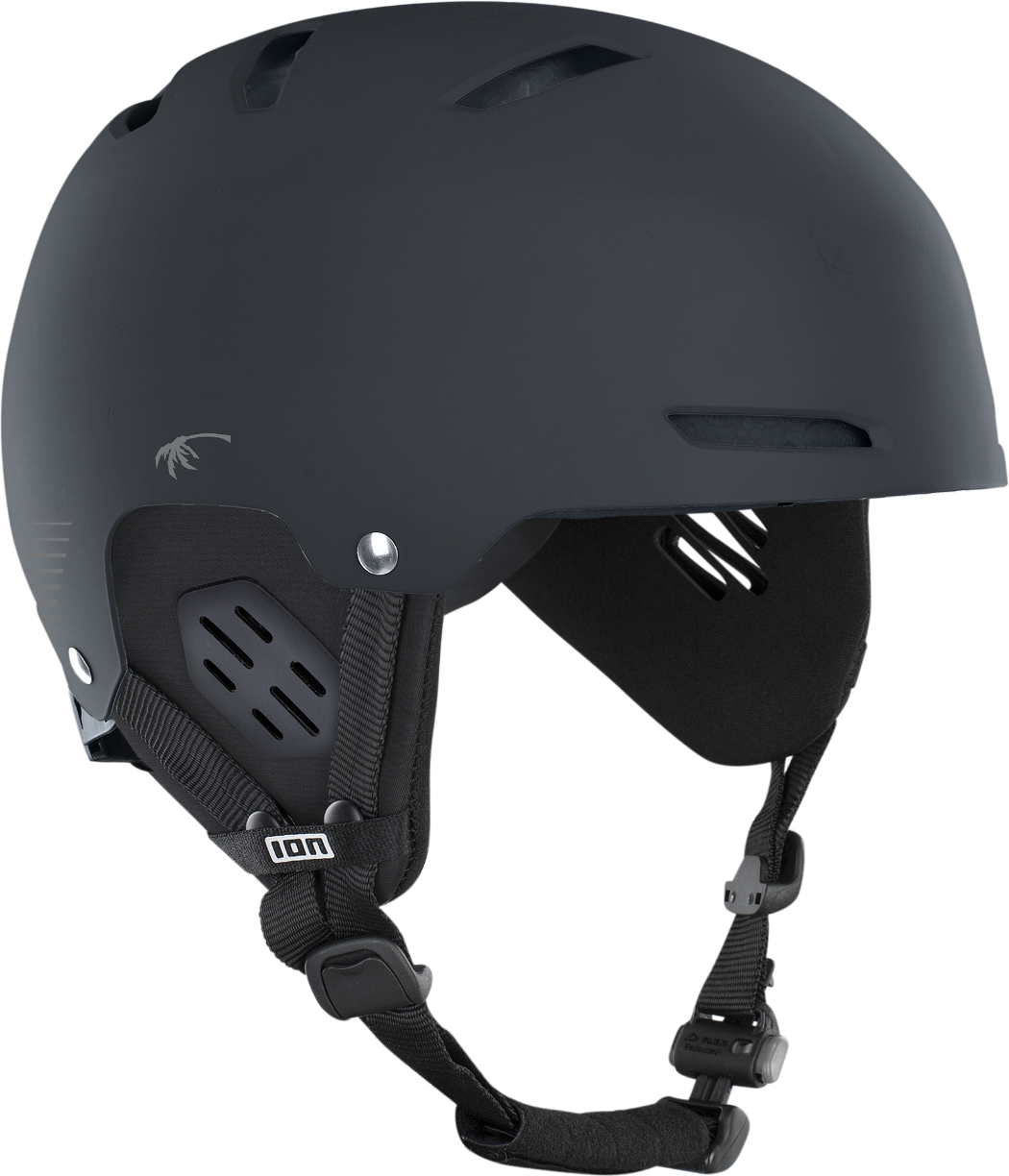 ION Slash Amp Helmet Black