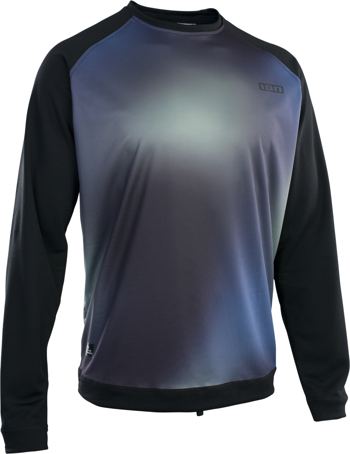 ION Wetshirt LS Mens Blue Gradient