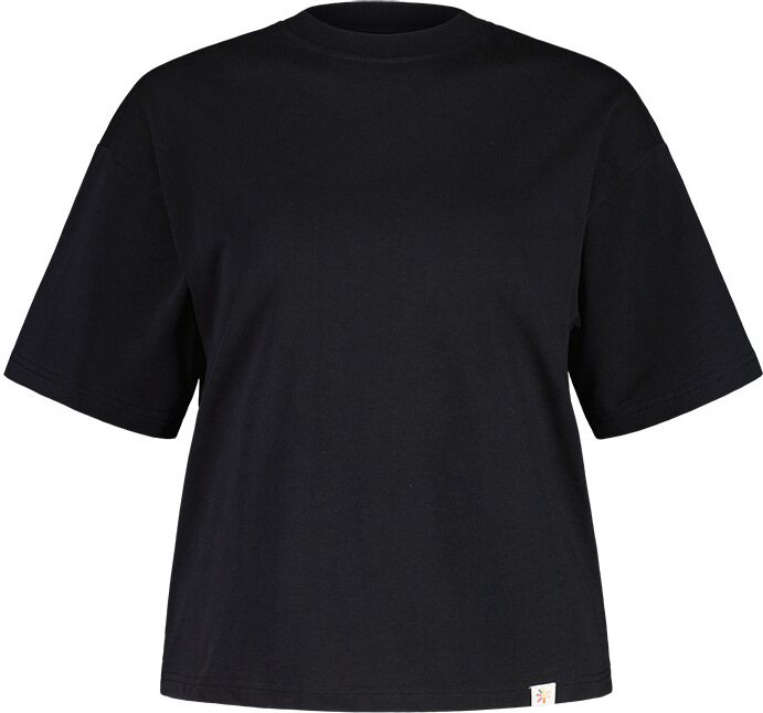 Maloja WaldhornM. Organic Cotton Tee Womens Deep Black