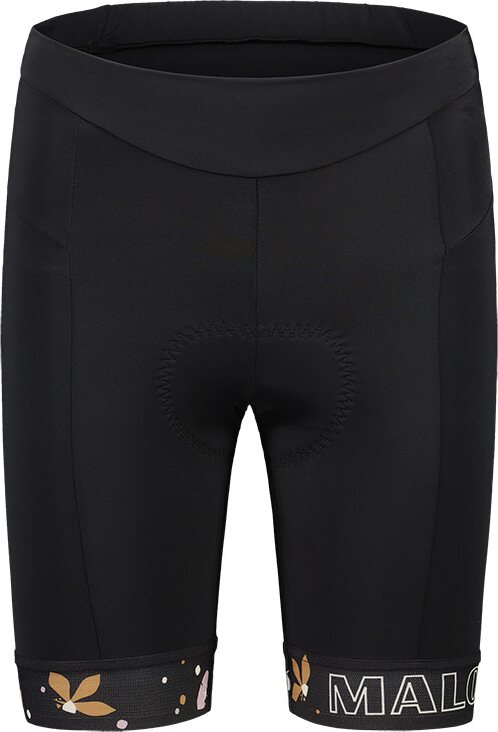 Maloja TennoM. Pants 1/2 Cycle Tights Womens Deep Black