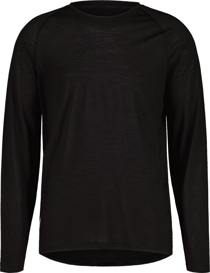 Maloja TraunsteinM. Shirt Mens Deep Black