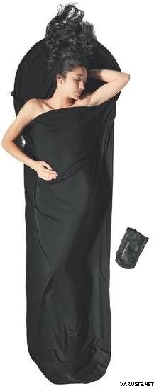 Cocoon MummyLiner Merino Wool Black