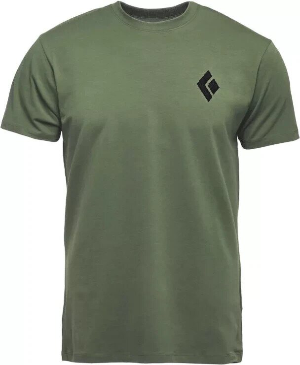 Black Diamond Equipment for Alpinist Tee Men's Tundra