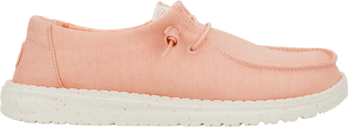 HeyDude Wendy Canvas Womens Pink