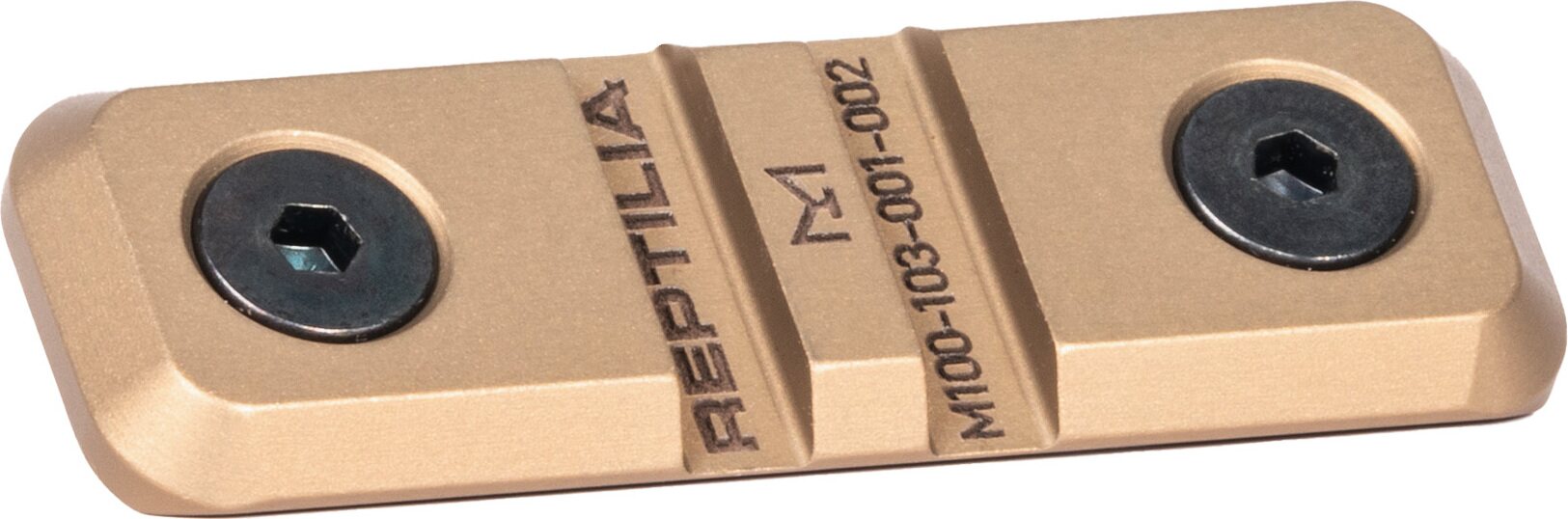 Reptilia Low Profile M-LOK™ Rail (LPR) FDE