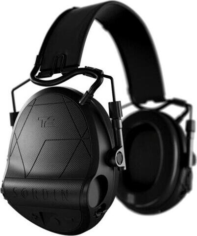 Sordin Supreme T2 headband Nero