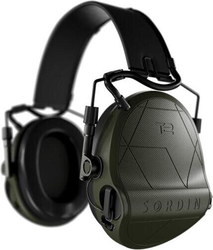 Sordin Supreme T2 headband Verde