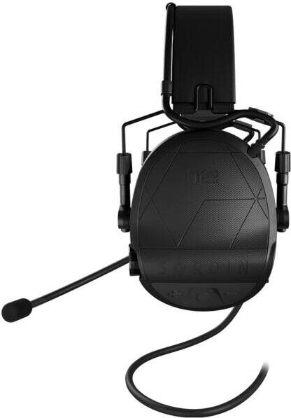 Sordin Supreme T2 CC Headband Svart