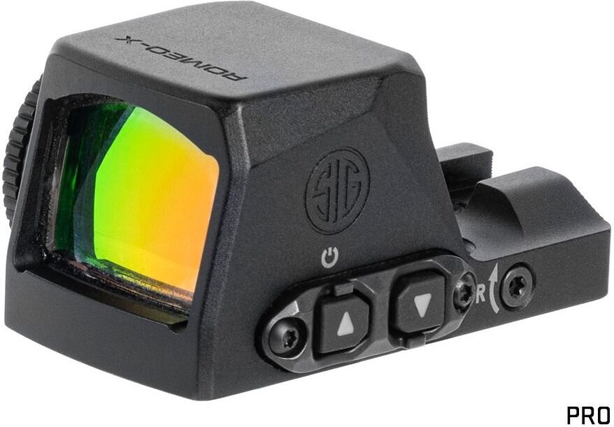 Sig Sauer Romeo-X, Pro Footprint Black