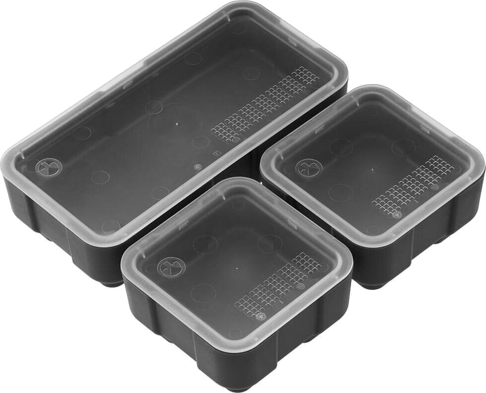 Magpul DAKA® Bins – 2x4, 2x2 Black