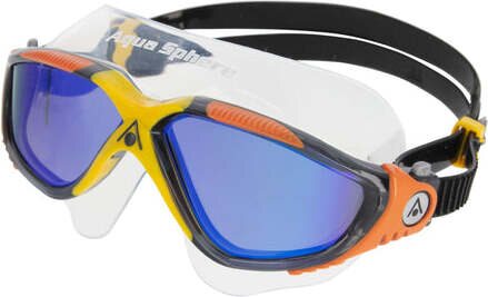 Aquasphere Vista Active Dark Grey / Lens Mirror Indigo Titanium