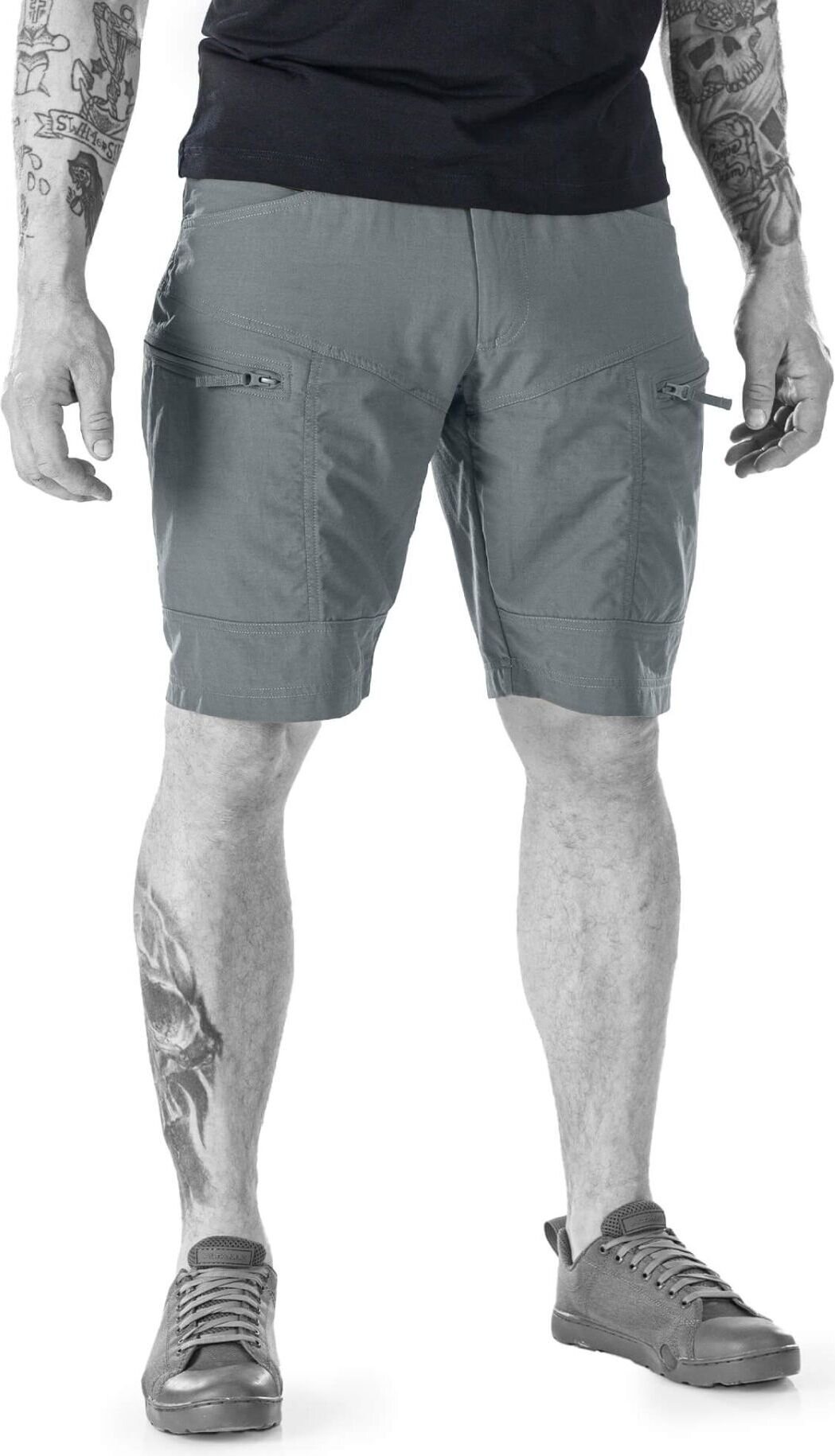 UF PRO P-40 Ranger Tactical Shorts Steel Grey