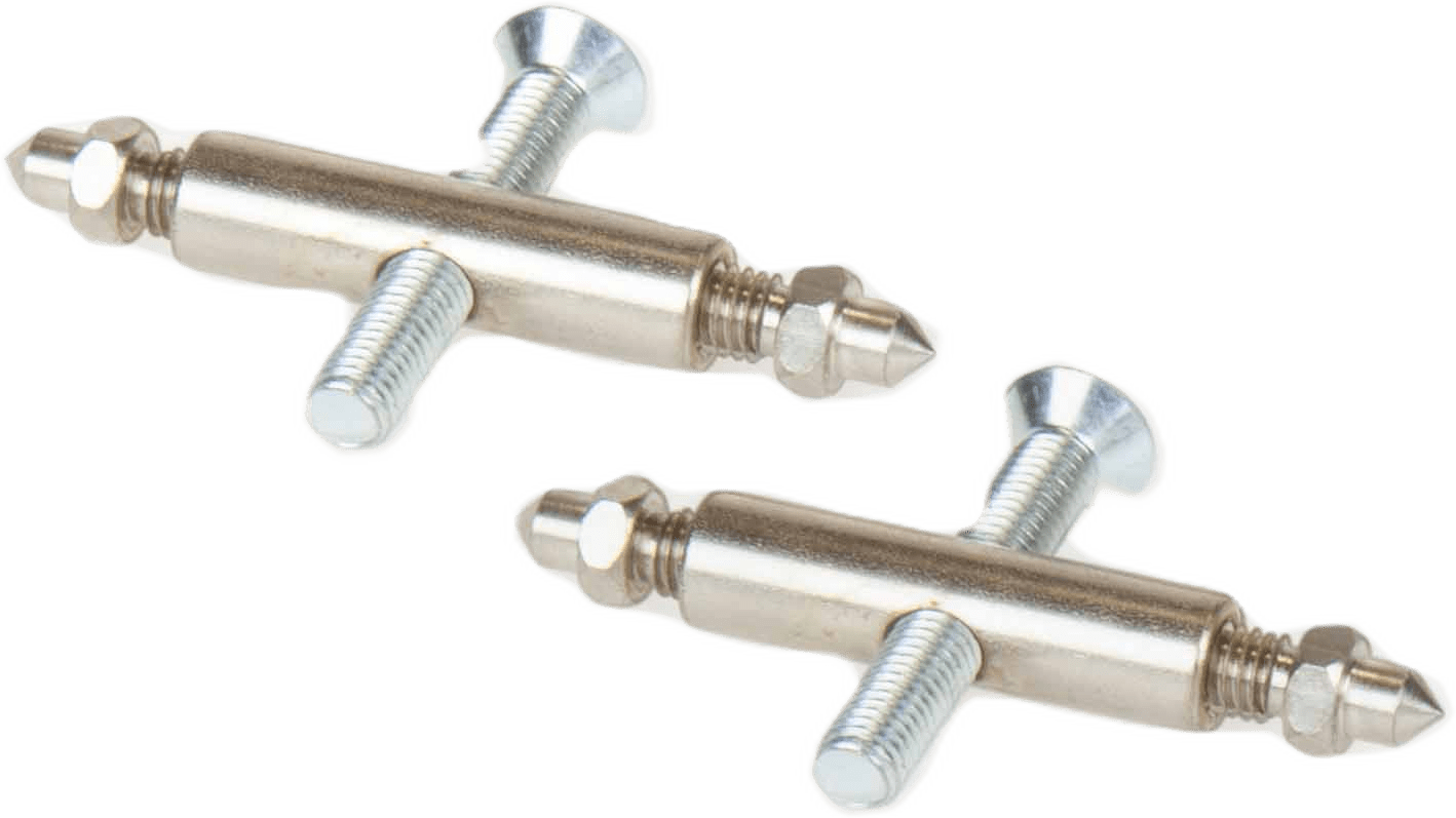 Eurohunt Skull Plate Screw Roe Deer (pair)