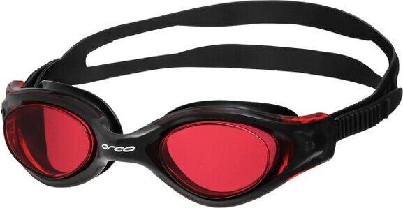 Orca Killa Vision Swimming Goggles Red/Black