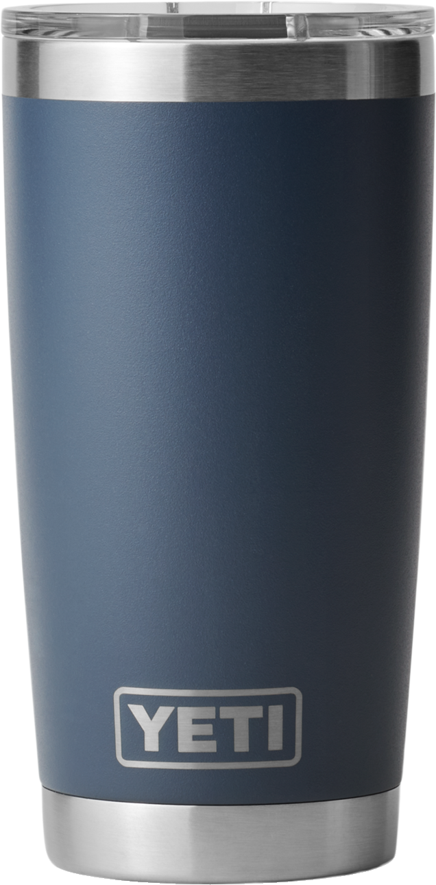 Yeti Rambler Tumbler 591ml (20oz) Navy