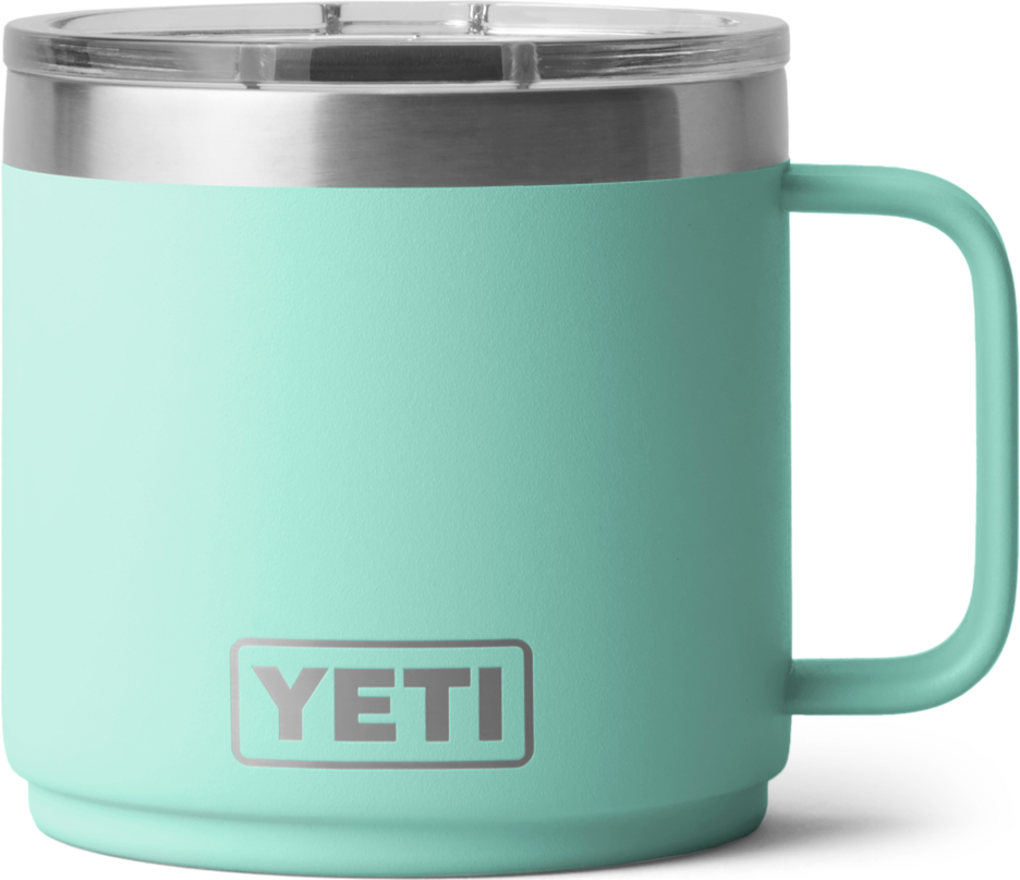 Yeti Rambler Mug 2.0 414ml (14oz) Seafoam