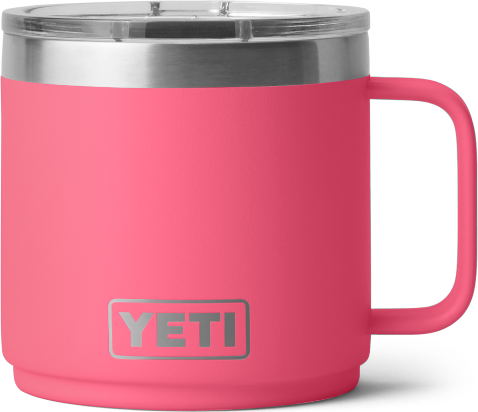 Yeti Rambler Mug 2.0 414ml (14oz) Tropical Pink