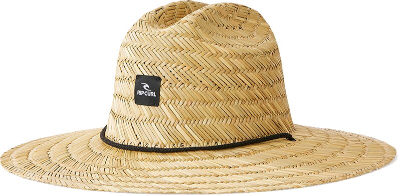 Rip Curl Brand Straw Hat Natural