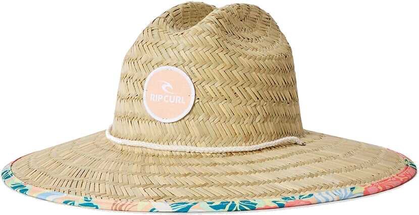 Rip Curl Mixed Straw Sun Hat Light Orange