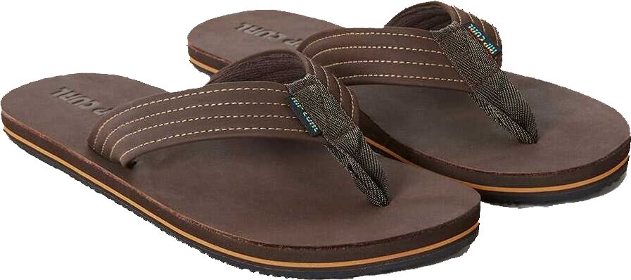 Rip Curl Revival Leather Open Toe Dark Brown