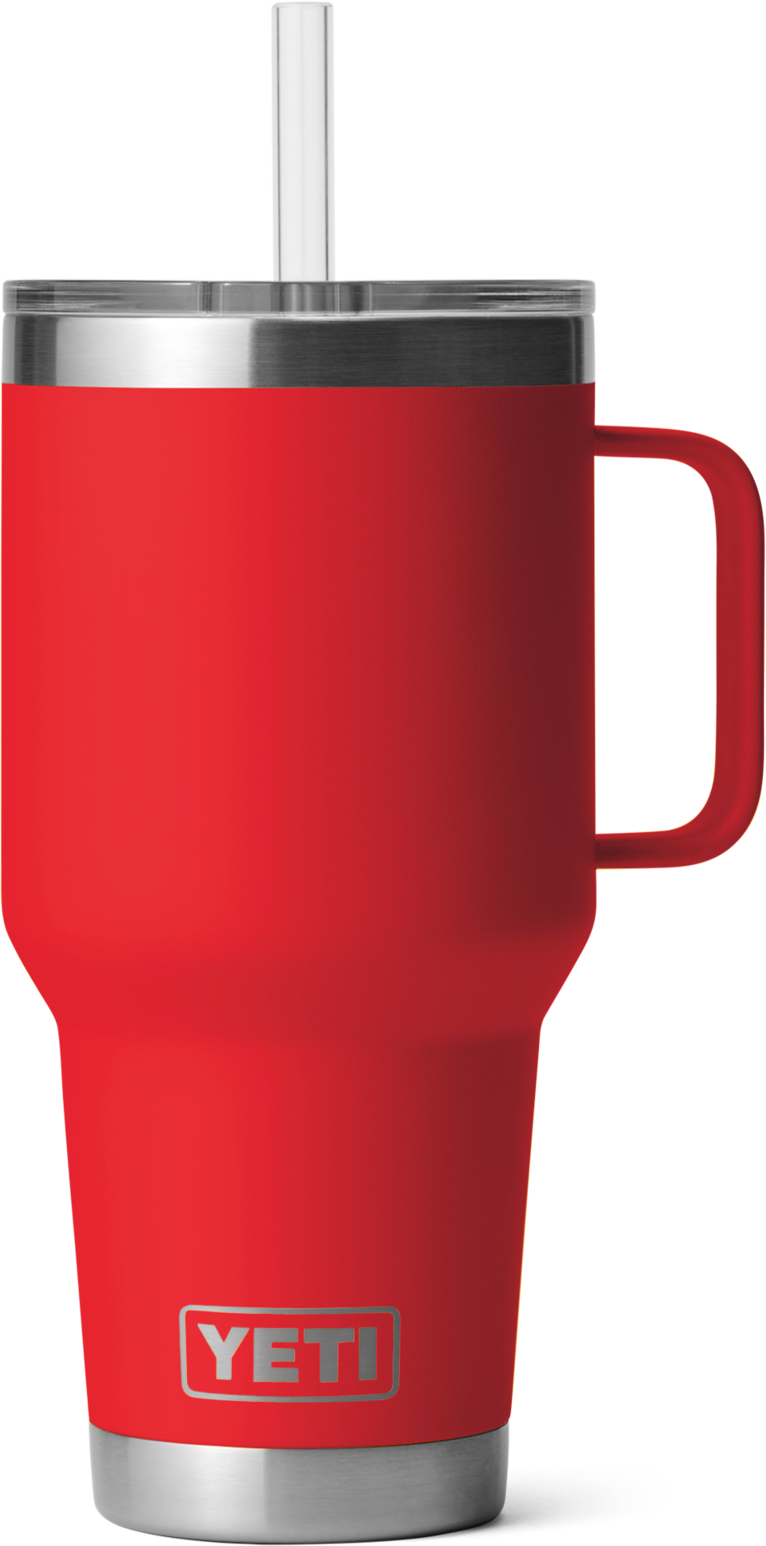 Yeti Rambler 35 Straw Mug 994ml (35oz) Rescue Red