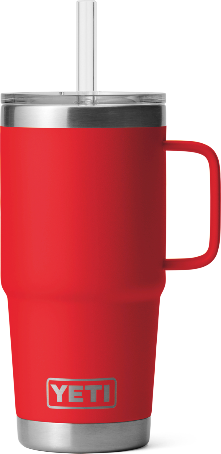 Yeti Rambler 25 Straw Mug 739ml (25oz) Rescue Red