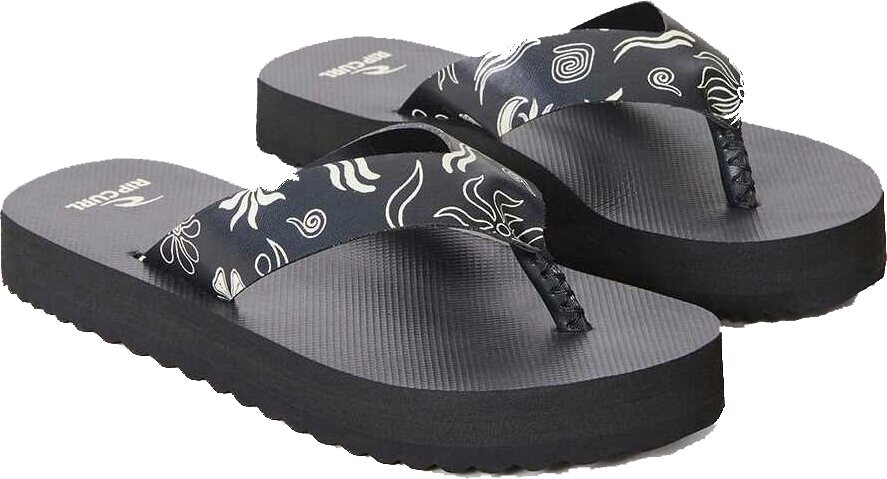 Rip Curl Holiday Platform Open Toe Black
