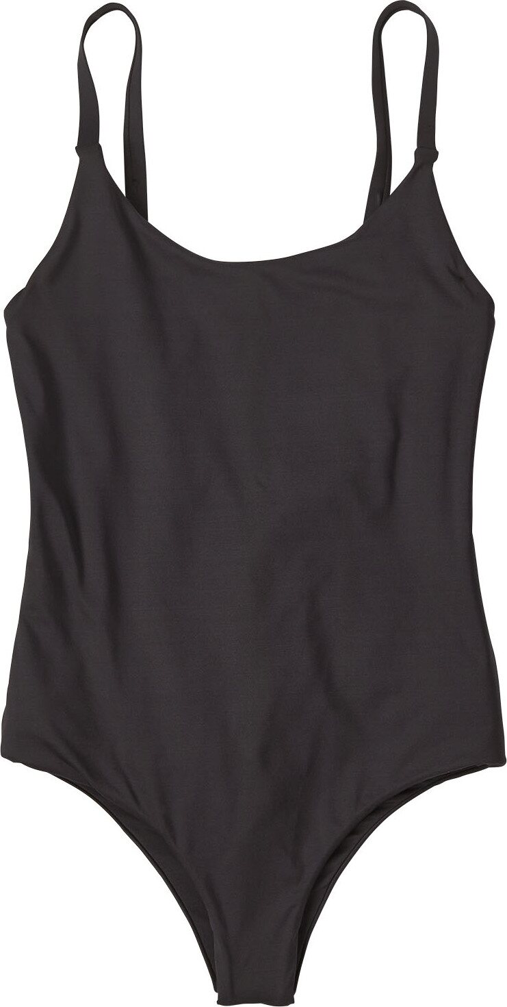 Patagonia Sunny Tide 1pc Swimsuit Womens Ink Black