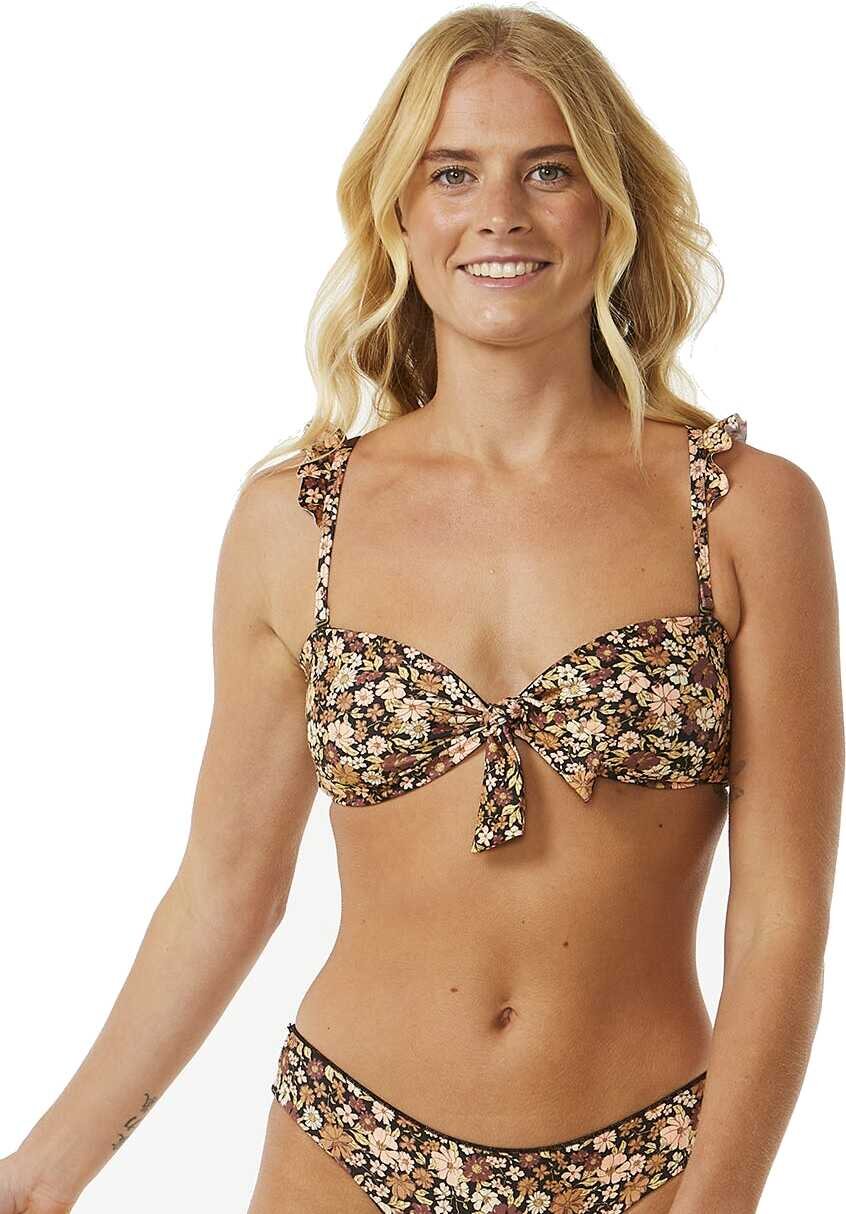 Rip Curl Sea Of Dreams Bandeau Brown