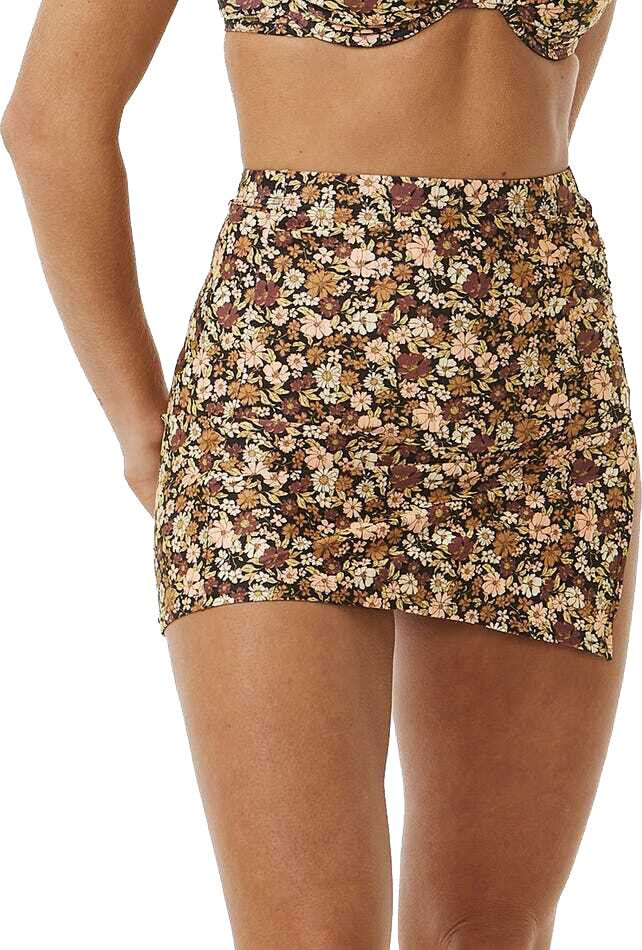 Rip Curl Sea Of Dreams Swim Skirt Womens Brown