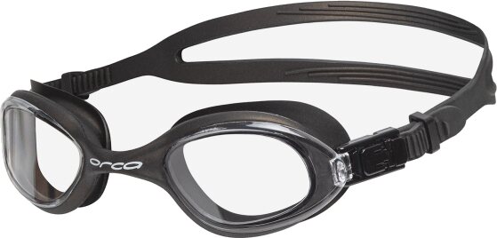Orca Killa 180º Swimming Goggles Clear/Black
