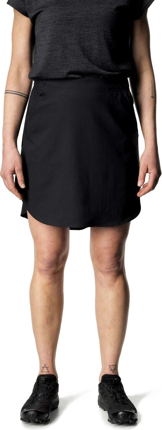 Houdini Stride Skirt True Black