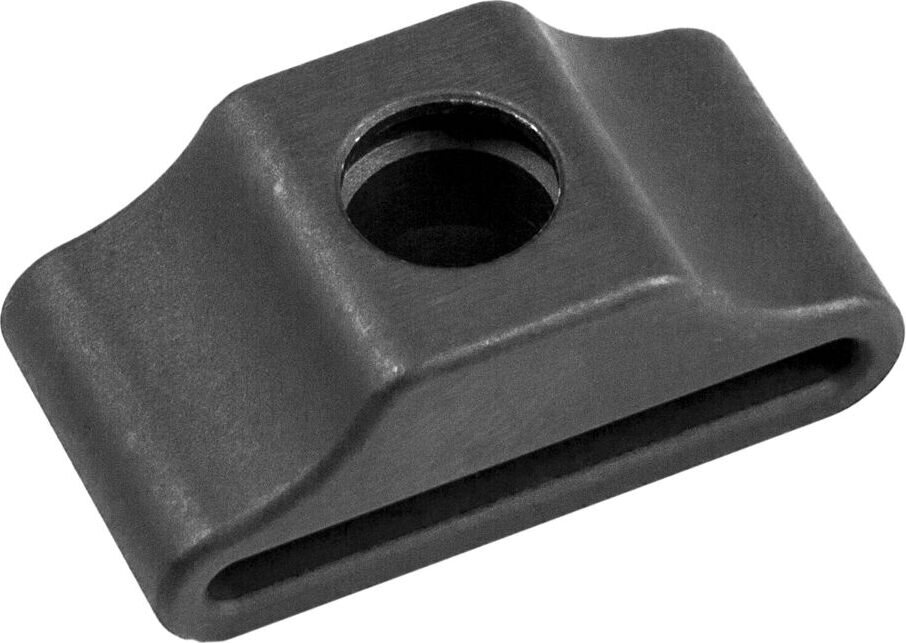 Blue Force Gear Burnsed Socket - Machined Aluminum Black