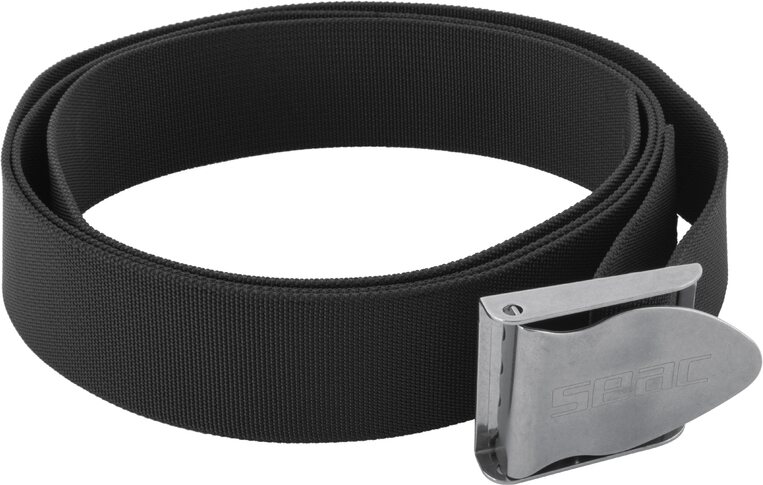 Seacsub Weightbelt with Inox Buckle Black