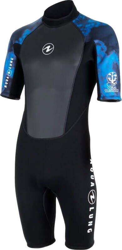 AquaLung HydroFlex Shorty 3mm Mens Black / Blue