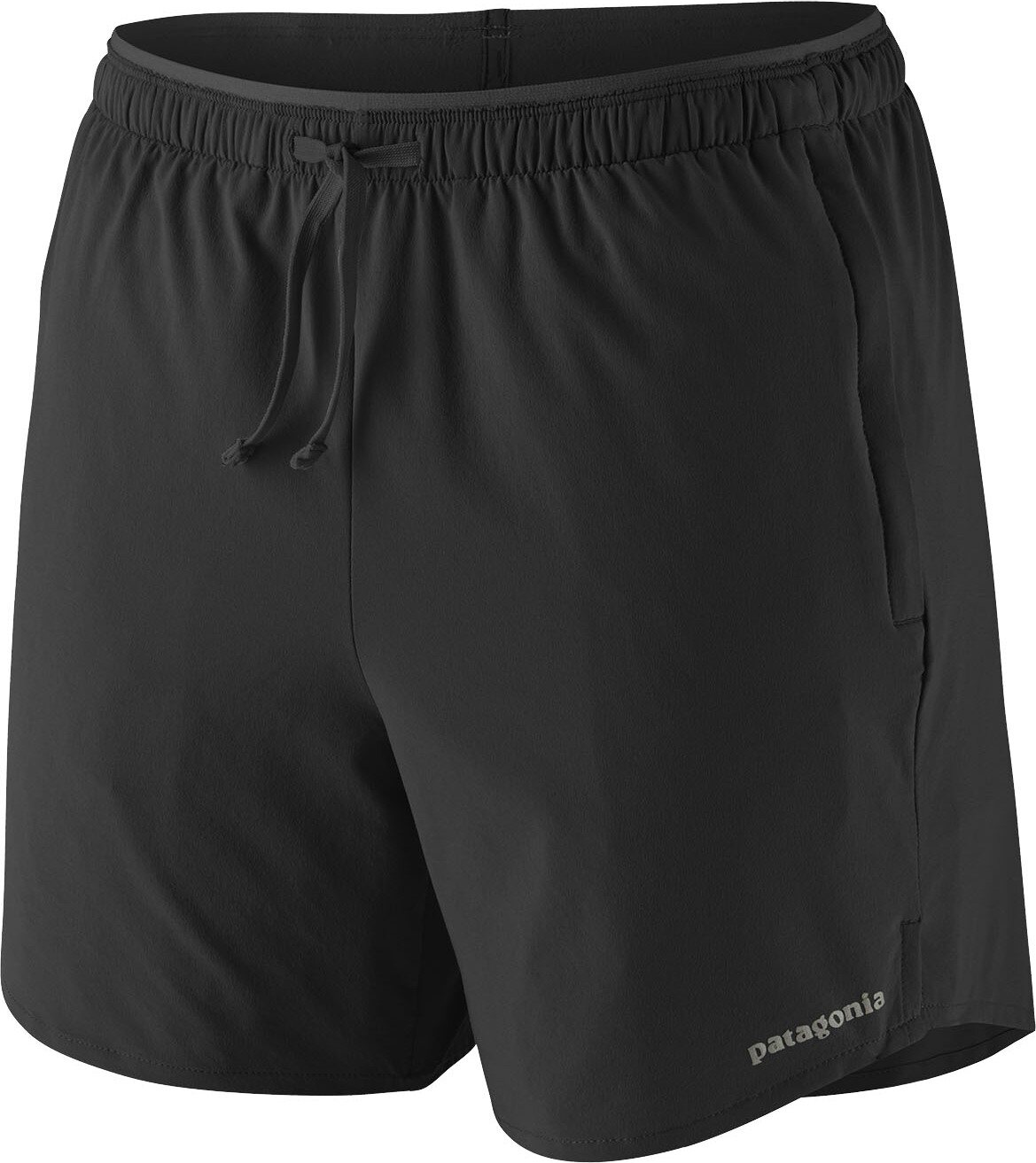 Patagonia Multi Trails Shorts 5 1/2" Womens Black