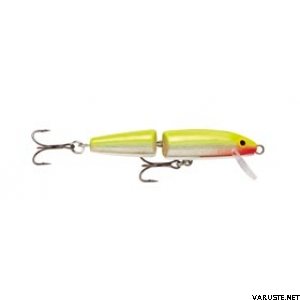 Rapala Jointed 7cm J-7 Silver Fluorescent Chartreuse (SFC)
