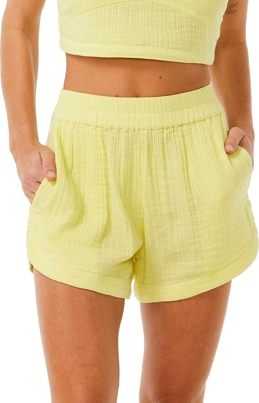 Rip Curl Premium Surf Short Womens Bright Yellow