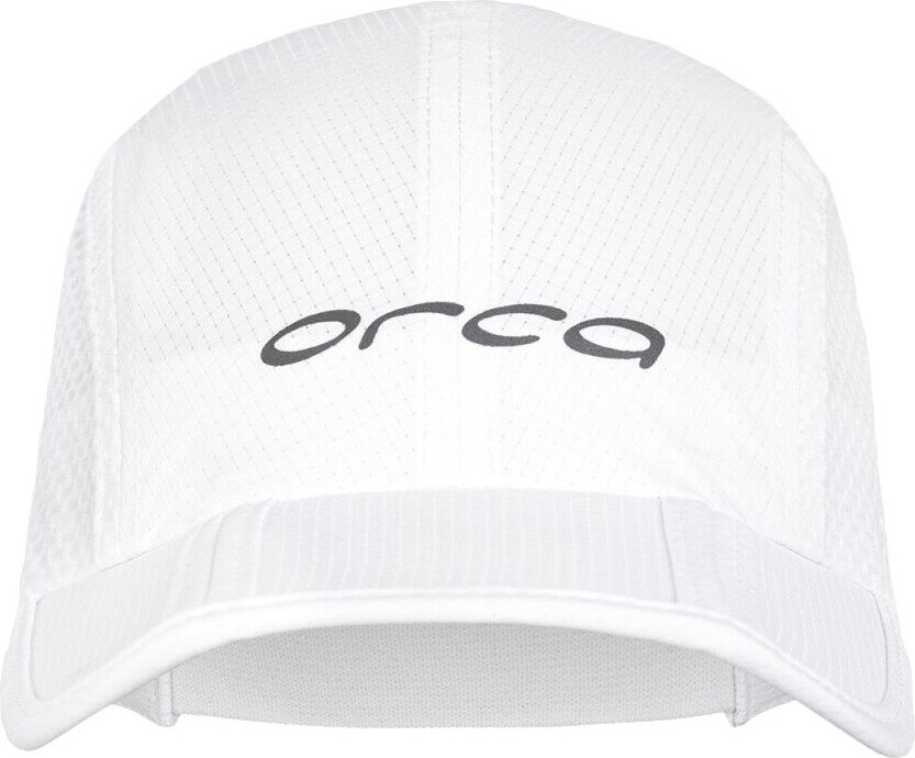 Orca Foldable Cap White