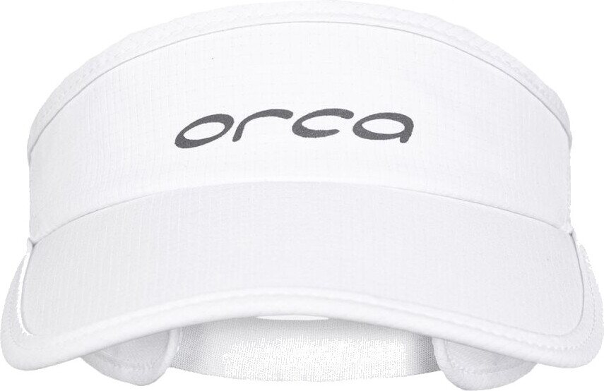 Orca Visor Unisex White
