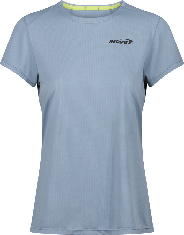 Inov-8 Performance Short Sleeve Tee Womens Blue Grey / Slate