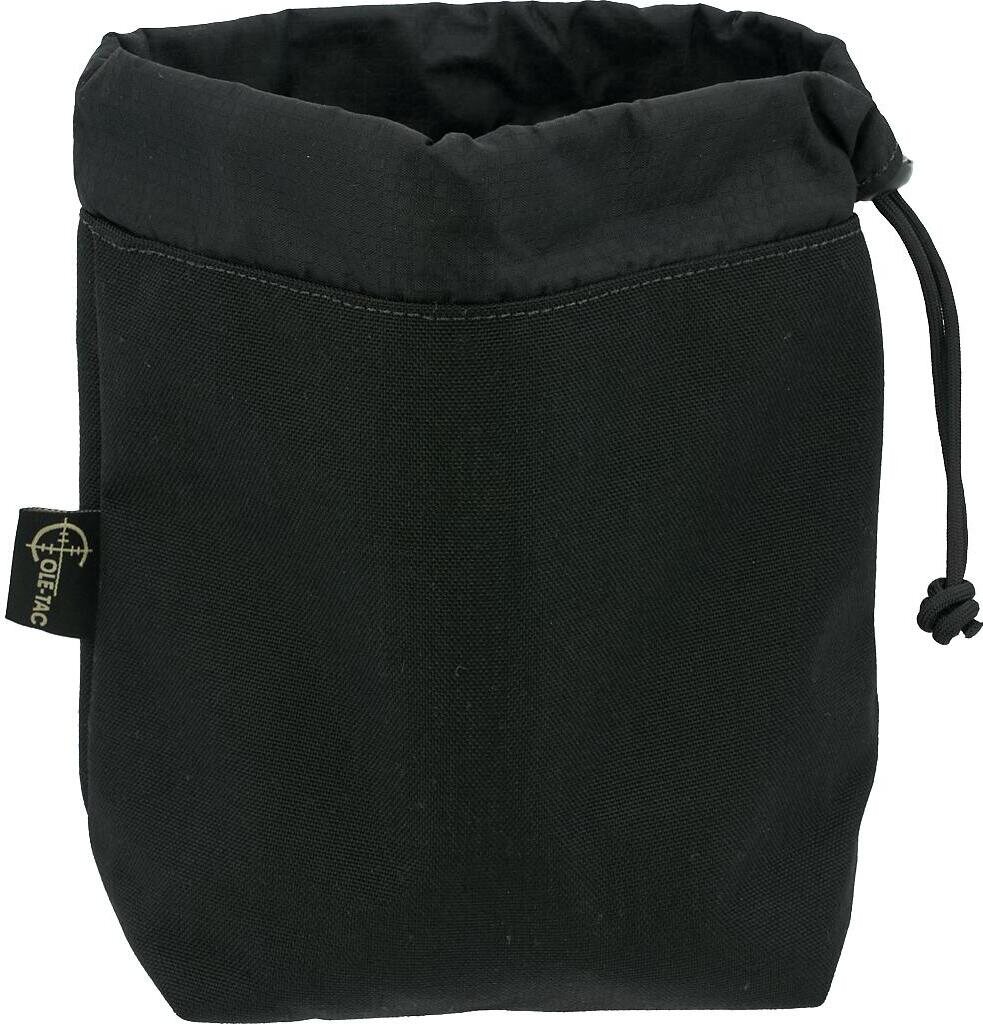 Cole-Tac Brass Bag Black