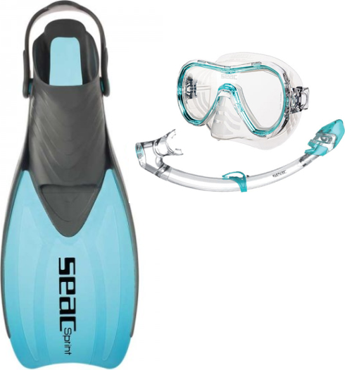 Seacsub Set Sprint Dry MD (XS-S) Blue